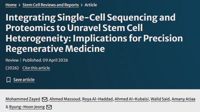 Integrating Single-Cell Sequencing and Proteomics to Unravel Stem Cell Heterogeneity: Implications for Precision Regenerative Medicine featured image