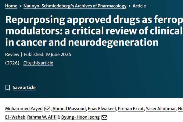 Repurposing approved drugs as ferroptosis modulators: a critical review of clinical trials in cancer and neurodegeneration